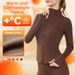 Women's Warm Fleece Lined Yoga Jacket Slim Fit Long Sleeved Zip Up Running Fitness Top For Autumn Winter_ecoleips.com