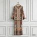 Fashionable Long Dress Two Piece Set Women's Clothing Bestselling_ecoleips.com