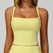 Women's Double Shoulder Strap Yoga Vest Bare Back Slimming Sports Vest Outdoor Running Fitness Clothing_ecoleips.com