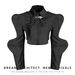 Small Two Piece Suit For Women New Vest Shawl Suit Sleeveless Short Shirt Personality Careful Suit_ecoleips.com