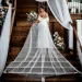 Hair Jewelry Womens MZB40 Long Bridal Cape Veil For Dresses Wedding Jackets / Wrap Bride Accessories Plus Size_ecoleips.com
