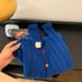Women's Klein Blue Sweater For Spring, Korean Style, Soft Cozy, Elegant And Stylish Knitted Cardigan Coat_ecoleips.com