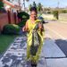 Women's Clothing Plus Size Clothes Pleated Print Cape Sleeveless Vest Two Piece Set Summer Thin Polyester Beach Style Casual Dress_ecoleips.com