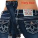 European And American INS Style 2021 Summer Women's Pencil Embroidered Straight Pants Slim Fit Jeans For Women High_ecoleips.com