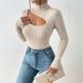 Voya Women's Clothing European And American Light Mature Style T-shirt For Spring And Summer 2026, Elegant Slim Fit And Slimming Short Top_ecoleips.com