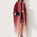 New Muslim Robe For Women, High-end, Loose Fit, Large Collar, Fashionable Gradient, Middle Eastern Women's Long Dress_ecoleips.com