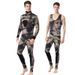 Aria Basics Diving Suit Rubber 1.5 3 5 7MM Camouflage Men And Women Two-piece With Hood Thickened Warm Hunting Fishing Clothes_ecoleips.com