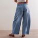 American-style Casual Relaxed Banana Cut Denim Pants For Women, Stylish Design, European Size_ecoleips.com