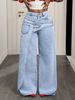 Women's Trendy Designer Jeans - Versatile Casual Denim Pants With Modern Fit For Everyday Outings_ecoleips.com