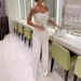 New Spring And Summer Models In Europe And AmericaFeather Tube Top Sexy And Fashionable Jumpsuit_ecoleips.com