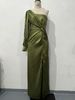 Spring Evening Dress, Elegant, Fashionable Fashionable, Girlfriend With Waist And Slim Fit_ecoleips.com