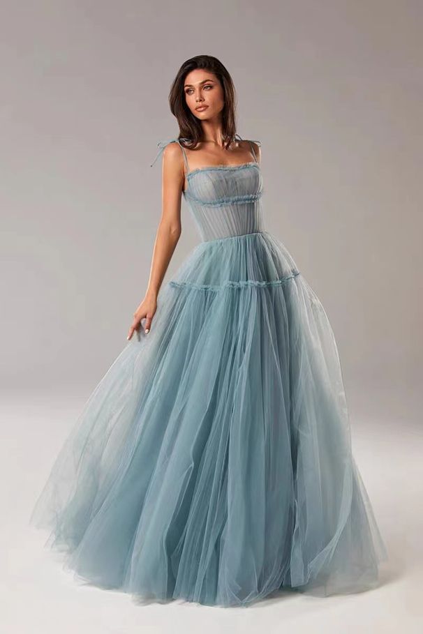 Elegant Mesh Sweetheart Neckline Ball Gown – Bridal Toast Dress & Stage Performance Dress With Matching Kids' Sizes_ecoleips.com