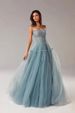 Elegant Mesh Sweetheart Neckline Ball Gown – Bridal Toast Dress & Stage Performance Dress With Matching Kids' Sizes_ecoleips.com