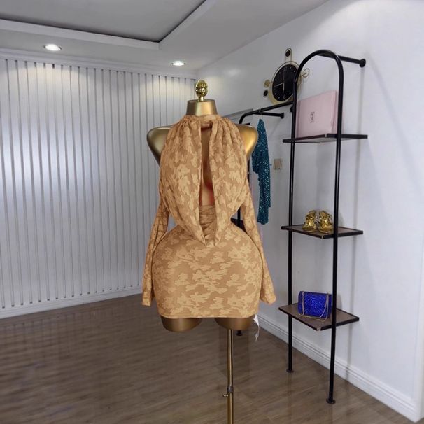 Women's Off-Shoulder Long Sleeve Turtleneck Dress Sexy Sweet Short Dress European American Style 2025 Cross Border Fashion_ecoleips.com