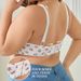 European And American Cross-Border Plus Size Bra Printed Lace Push-Up Minimizing Women's Large Bust Underwear_ecoleips.com