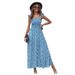2022 Summer New Arrival: Popular Women's On In Europe And America - Square Neck, Ruffle Sleeves, Floral Print,_ecoleips.com