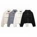 Women's Clothing Beaded Leather Short Jacket American Style Fashion Casual Lightweight Coat For Spring/Autumn Summer_ecoleips.com