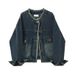 Women's Clothing Spring And Autumn New Style This Year Popular Fashion Tops Small Jacket Cardigan_ecoleips.com