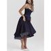 Women's Clothing New Suspender V Neck Sleeveless Dress Tutu Skirt Long Skirt_ecoleips.com