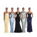 Fashionable Women's Backless Dress Halter Neck Waist Cinching Elegant Sexy European American Style Cross Border Wholesale Clothing_ecoleips.com