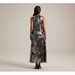 25 Spring/Summer European And American Fashion Design Three-dimensional Floral Middle Eastern Dubai Arab Lady Sleeveless_ecoleips.com