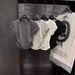 Ins Spice Girls Pure Waist T-Shirt Short Sleeve Women's Summer New Solid Color Bottom Pullover Slim Top_ecoleips.com
