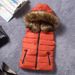 Women's Clothing New Down Cotton Vest Women Autumn And Winter Short Women's Hooded Cotton Coat Winter Vest Jacket_ecoleips.com