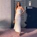 Women's Clothing Knitted One Line Wrap Top Skirt Set_ecoleips.com