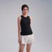 K Thin Quick Drying Yoga Suit, Vest Style Elastic Slimming, Running Training, Outdoor Sleeveless Sports Top_ecoleips.com