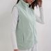 Aria Basics European American Thickened Warm Fleece For Women, Double-sided Fleece, Stand-up Collar, Sleeveless, Fleece-lined,_ecoleips.com