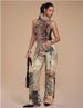 Women's Retro Street Style 3D Digital Printed Denim Jeans Top Selling_ecoleips.com