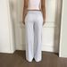 DiYun European And American Casual Vacation Versatile Long Pants Women's Clothing 2026 Summer_ecoleips.com