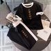 Women's Casual Two-Piece Set - Loose Fit Short Sleeve Top & Comfortable Bottoms For Spring/Summer_ecoleips.com