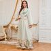 New 2026 Women's Ethnic Tribal Robe Loose Jalabiya Dress Embroidered Fashionable And Elegant Cross Border Muslim Fashion Clothing_ecoleips.com
