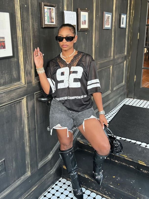 Women's Clothing Summer New V Neck Lace Print Loose Casual Fashion Jersey T Shirt Versatile Short Sleeved Women_ecoleips.com