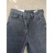 Retro Smoky Gray Slightly Flared Jeans For Women, New Spring And Autumn High-Waisted Slim-Fit Stretchy Horseshoe Pants_ecoleips.com