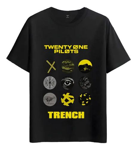 Women's T-Shirts Tshirt Muscle Freaks Circles Art Estilo Twenty One Pilots_ecoleips.com