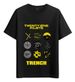 Women's T-Shirts Tshirt Muscle Freaks Circles Art Estilo Twenty One Pilots_ecoleips.com