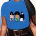 Summer European And American Cross-border Foreign Trade Wholesale T-shirts, Round-neck Casual Plus-size Loose_ecoleips.com
