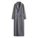 New Women's Clothing Fashion Temperament Long Woolen Coat Coat_ecoleips.com