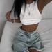 Women's Clothing Denim Shorts Hot Girl Jeans Loose Casual Pants Raw Edge Shorts_ecoleips.com
