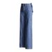 Women's Clothing Fashionable And Elegant Jeans For Women Spring New Bow Stitching Design Slim Fit High Waist Straight Pants_ecoleips.com