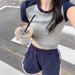 Women's Clothing Sports Suit For Women In Summer, Loose And Fashionable Short Sleeved Shorts, Casual Running Suit, Two Piece Suit_ecoleips.com
