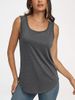 2026 European And American Fashion Sleeveless, Strapless, Round Neck, Loose, Casual, Summer Women's Tank Top,_ecoleips.com