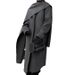 "Elegant Scarf-Collar Cape Coat For Women - Versatile Long Sleeve Wrap Design, Timeless Solid Colors (Taupe, Charcoal, Mustard Yellow)"_ecoleips.com