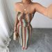 Elegant Temperament Strapless Top Bodycon Long Skirt Set Women's Fashion 2025 Stylish And Independent_ecoleips.com
