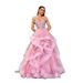 Elegant Long Prom Party Cocktail Dress For Women Sexy Gown Evening Birthday Wear Regular Size_ecoleips.com