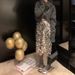 Jinqian Women's Sequined Skirt High Waist Slim Design Winter New Medium And Long Straight Skirt 2023_ecoleips.com