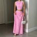 Cross-border 2026 European And American Spring/Summer New Sleeveless Long Dress Pocket INS Casual Vacation Loose_ecoleips.com