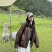 Vintage Brown Biker Jacket For Women - Retro Faux Leather Motorcycle Coat, Short Sleeveless Polo Collar, Slim Fit Fashion Outerwear (Black/Brown)_ecoleips.com